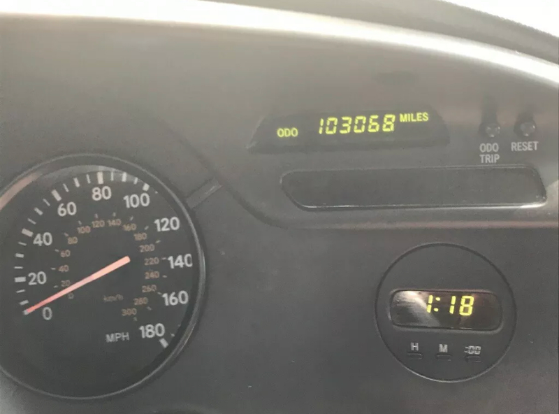 Should have stopped driving it four thousand miles ago to keep it under 100k. Why? The psychology of the five-digit odo foo!